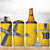 Custom Sweden Football 4 in 1 Can Cooler Tumbler Sveriges herrlandslag i fotboll