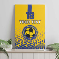 Custom Sweden Football Canvas Wall Art Sveriges herrlandslag i fotboll