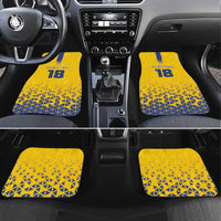 Custom Sweden Football Car Mats Sveriges herrlandslag i fotboll
