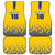 Custom Sweden Football Car Mats Sveriges herrlandslag i fotboll