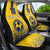 Custom Sweden Football Car Seat Cover Sveriges herrlandslag i fotboll