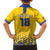 Custom Sweden Football Family Matching Puletasi and Hawaiian Shirt Sveriges herrlandslag i fotboll