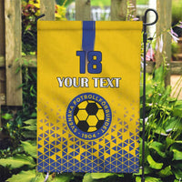Custom Sweden Football Garden Flag Sveriges herrlandslag i fotboll
