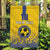 Custom Sweden Football Garden Flag Sveriges herrlandslag i fotboll