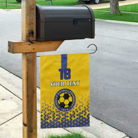 Custom Sweden Football Garden Flag Sveriges herrlandslag i fotboll