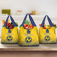 Custom Sweden Football Grocery Bag Sveriges herrlandslag i fotboll