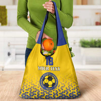 Custom Sweden Football Grocery Bag Sveriges herrlandslag i fotboll