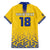 Custom Sweden Football Hawaiian Shirt Sveriges herrlandslag i fotboll
