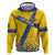 Custom Sweden Football Hoodie Sveriges herrlandslag i fotboll