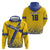 Custom Sweden Football Hoodie Sveriges herrlandslag i fotboll
