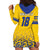 Custom Sweden Football Hoodie Dress Sveriges herrlandslag i fotboll