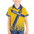 Custom Sweden Football Kid Hawaiian Shirt Sveriges herrlandslag i fotboll