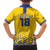Custom Sweden Football Kid Hawaiian Shirt Sveriges herrlandslag i fotboll