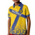 Custom Sweden Football Kid Polo Shirt Sveriges herrlandslag i fotboll