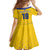 Custom Sweden Football Kid Short Sleeve Dress Sveriges herrlandslag i fotboll