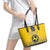 Custom Sweden Football Leather Tote Bag Sveriges herrlandslag i fotboll