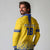 Custom Sweden Football Long Sleeve Polo Shirt Sveriges herrlandslag i fotboll