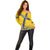 Custom Sweden Football Off Shoulder Sweater Sveriges herrlandslag i fotboll