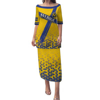 Custom Sweden Football Puletasi Sveriges herrlandslag i fotboll