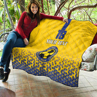 Custom Sweden Football Quilt Sveriges herrlandslag i fotboll