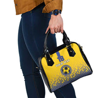 Custom Sweden Football Shoulder Handbag Sveriges herrlandslag i fotboll