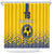 Custom Sweden Football Shower Curtain Sveriges herrlandslag i fotboll