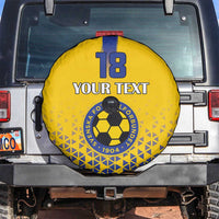 Custom Sweden Football Spare Tire Cover Sveriges herrlandslag i fotboll