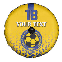 Custom Sweden Football Spare Tire Cover Sveriges herrlandslag i fotboll