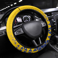 Sweden Football Steering Wheel Cover Sveriges herrlandslag i fotboll