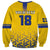Custom Sweden Football Sweatshirt Sveriges herrlandslag i fotboll