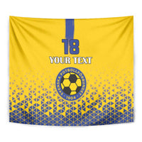 Custom Sweden Football Tapestry Sveriges herrlandslag i fotboll