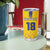 Custom Sweden Football Tumbler Cup Sveriges herrlandslag i fotboll
