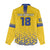 Custom Sweden Football Women Casual Shirt Sveriges herrlandslag i fotboll
