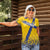 Custom Sweden Football Women Polo Shirt Sveriges herrlandslag i fotboll