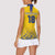 Custom Sweden Football Women Sleeveless Polo Shirt Sveriges herrlandslag i fotboll