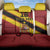 Custom Spain Football Back Car Seat Cover Come On La Roja Sporty Style
