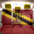 Custom Spain Football Back Car Seat Cover Come On La Roja Sporty Style