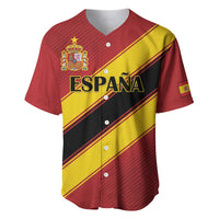 Custom Spain Football Baseball Jersey Come On La Roja Sporty Style