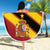 Custom Spain Football Beach Blanket Come On La Roja Sporty Style