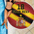 Custom Spain Football Beach Blanket Come On La Roja Sporty Style