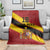Custom Spain Football Blanket Come On La Roja Sporty Style