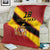 Custom Spain Football Blanket Come On La Roja Sporty Style