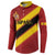 Custom Spain Football Button Sweatshirt Come On La Roja Sporty Style