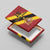 Custom Spain Football Canvas Wall Art Come On La Roja Sporty Style