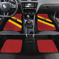 Custom Spain Football Car Mats Come On La Roja Sporty Style