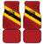 Custom Spain Football Car Mats Come On La Roja Sporty Style
