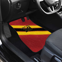 Custom Spain Football Car Mats Come On La Roja Sporty Style