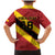 Custom Spain Football Family Matching Mermaid Dress and Hawaiian Shirt Come On La Roja Sporty Style