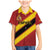 Custom Spain Football Family Matching Mermaid Dress and Hawaiian Shirt Come On La Roja Sporty Style