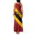 Custom Spain Football Family Matching Tank Maxi Dress and Hawaiian Shirt Come On La Roja Sporty Style